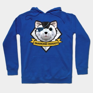 Diamond Doggy Hoodie